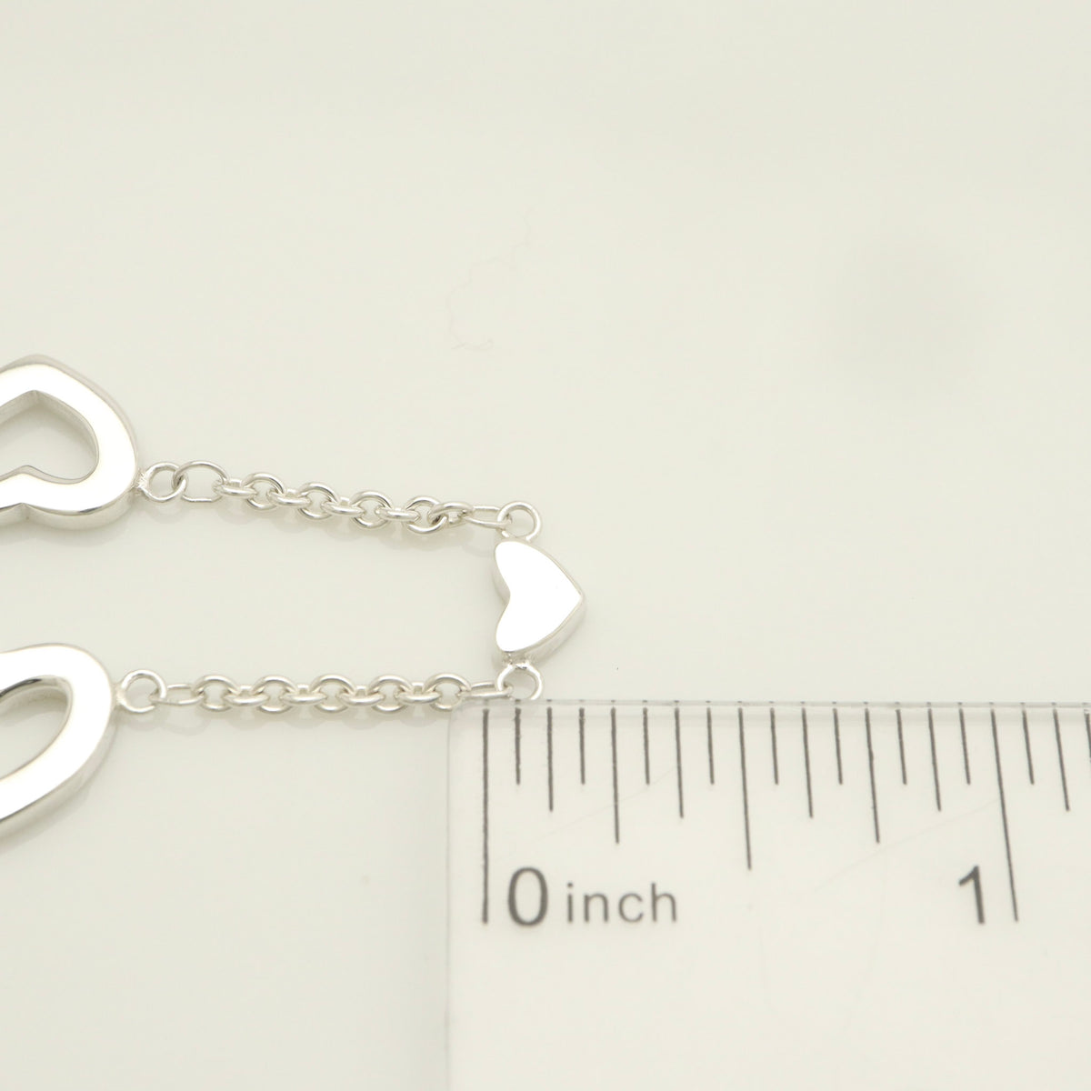 TIFFANY&Co.  ハート リンク ラリアット ブレスレット AG925