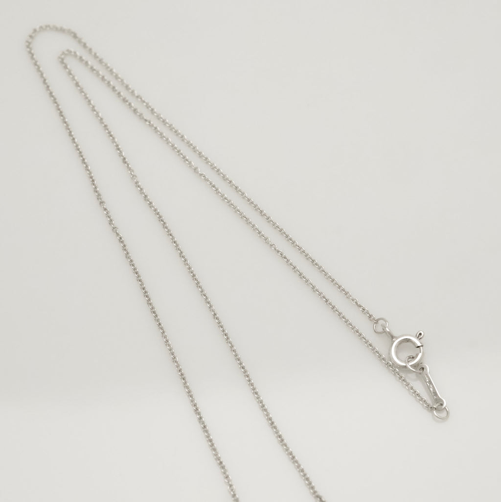 TIFFANY&Co. ダブル ラビング ハート 1P ピンクサファイア パロマピカソ ネックレス AG925