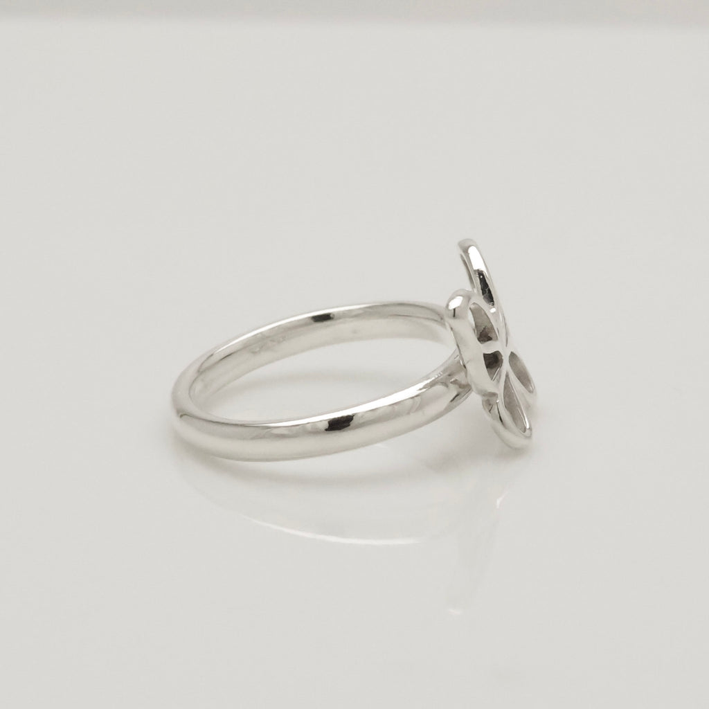  Tiffany & Co. Butterfly Ring Sterling Silver 925 