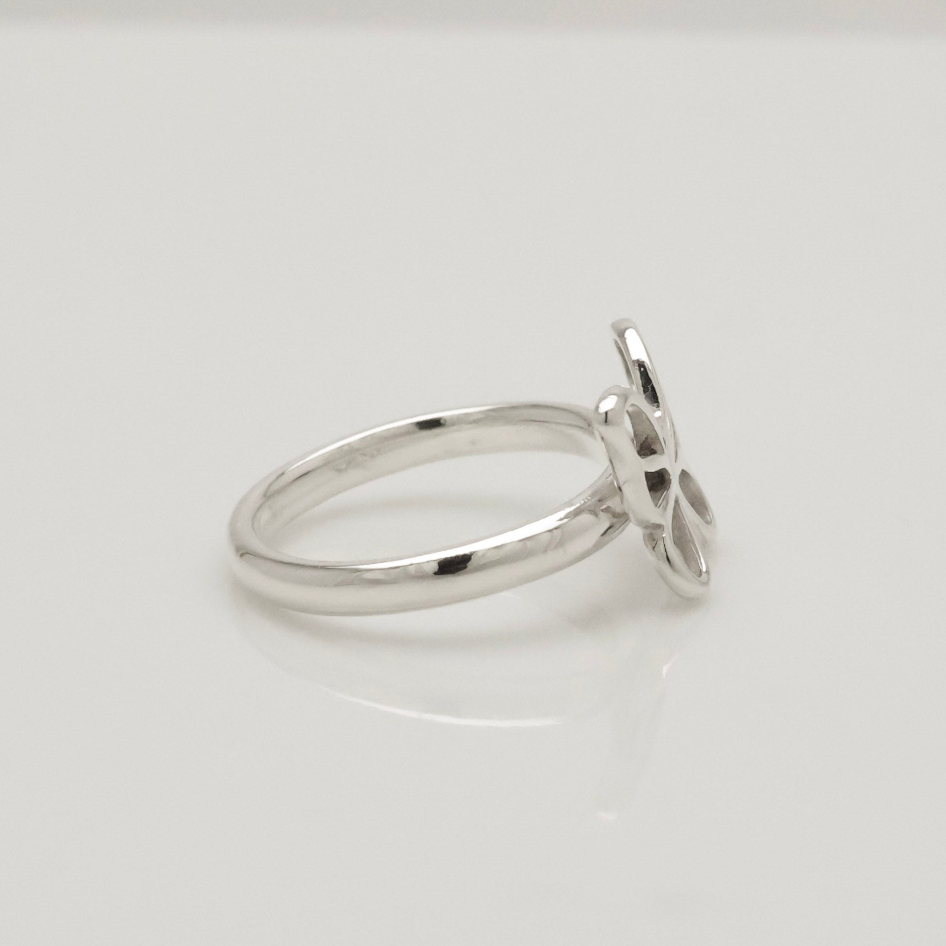  Tiffany & Co. Butterfly Ring Sterling Silver 925 