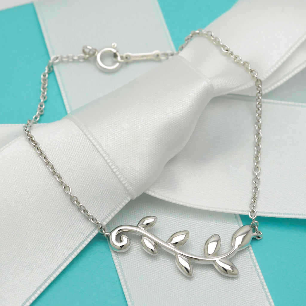 TIFFANY&Co. オリーブ リーフ ヴァイン パロマピカソ ブレスレット AG925