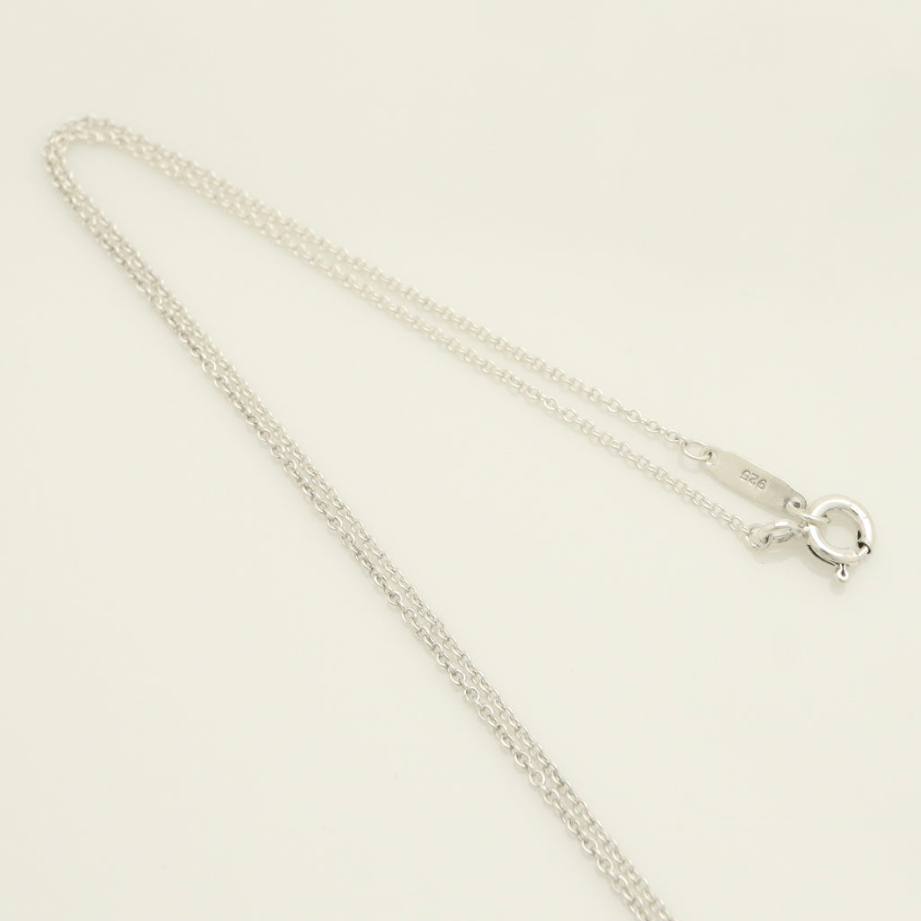 TIFFANY&Co. ハート ロック ネックレス AG925