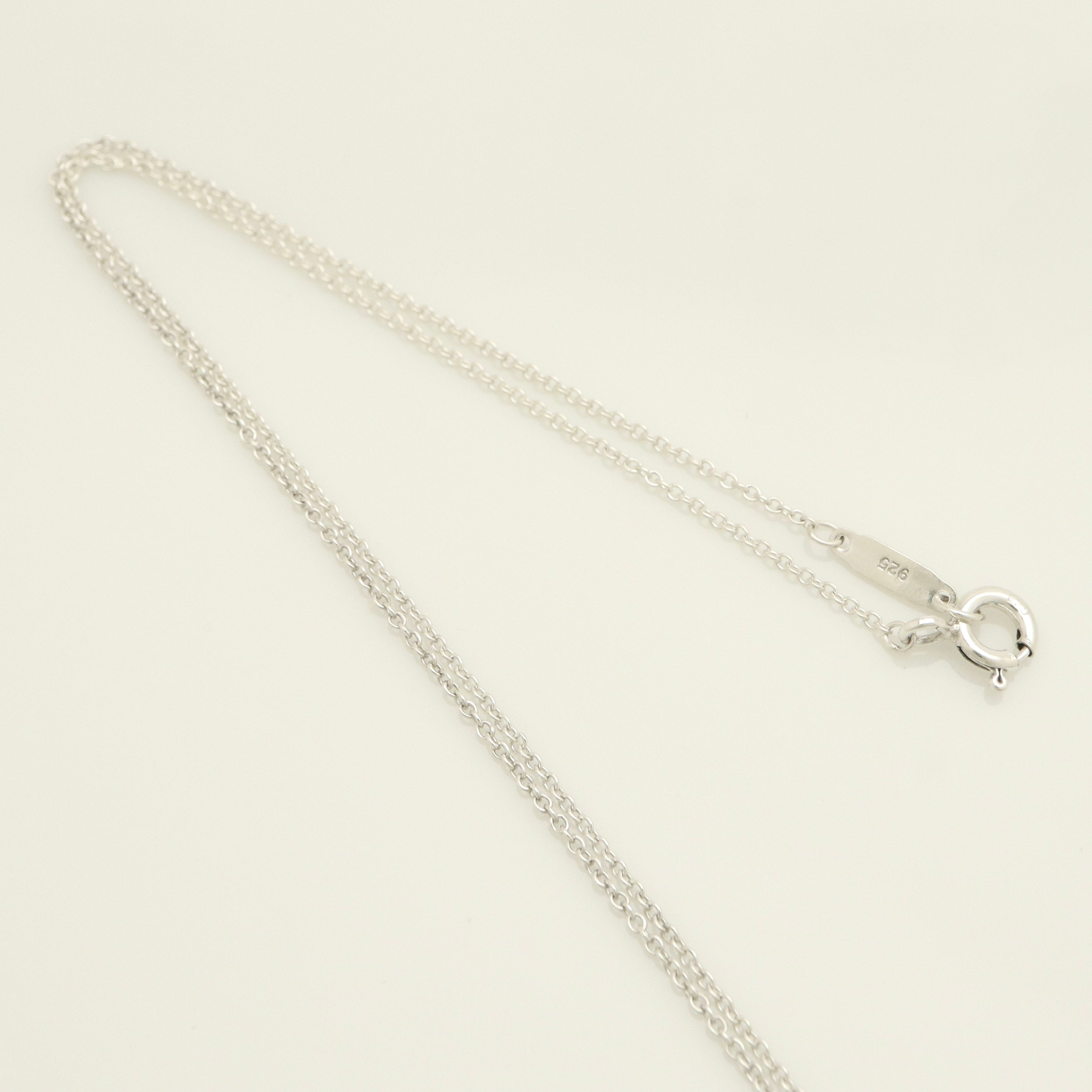 TIFFANY&Co. ハート ロック ネックレス AG925