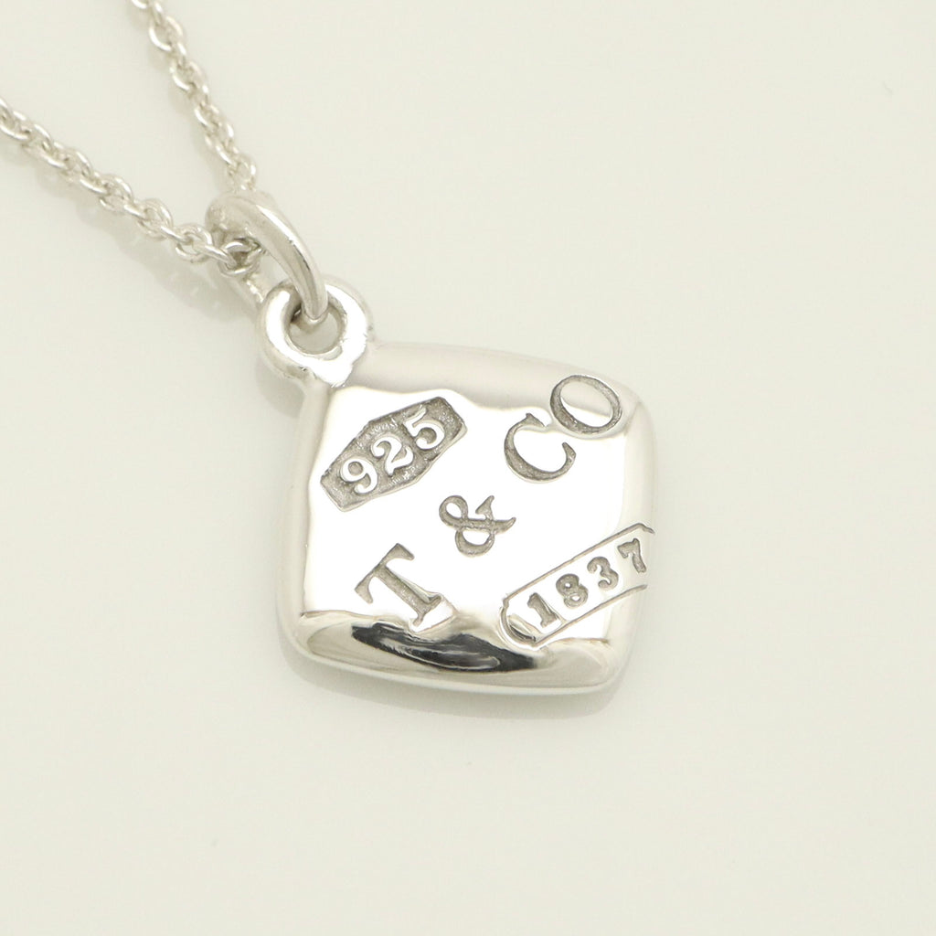 TIFFANY&Co. 1837 モンタージュ クッション ネックレス AG925