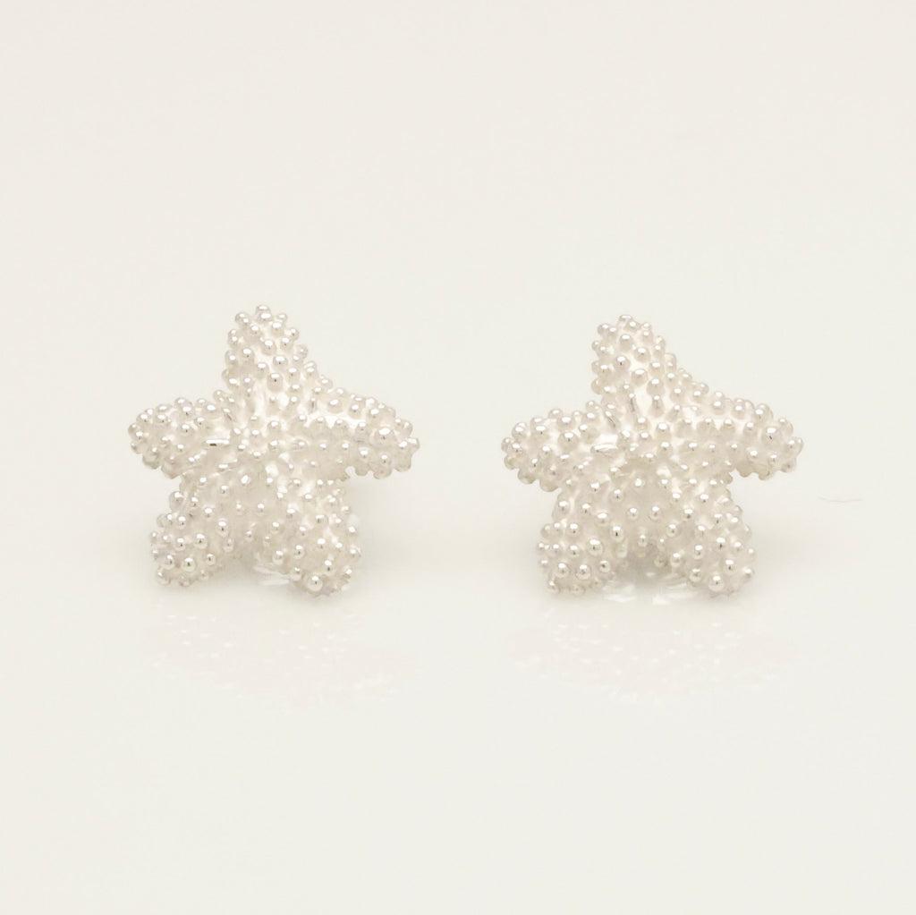 TIFFANY&Co. ビーズ スター フィッシュ スタッド ピアス AG925