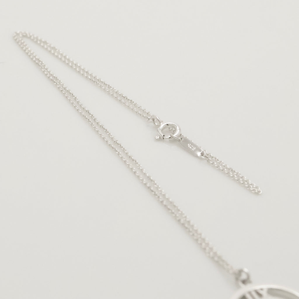 TIFFANY&Co. オープン アトラス サークル ネックレス AG925