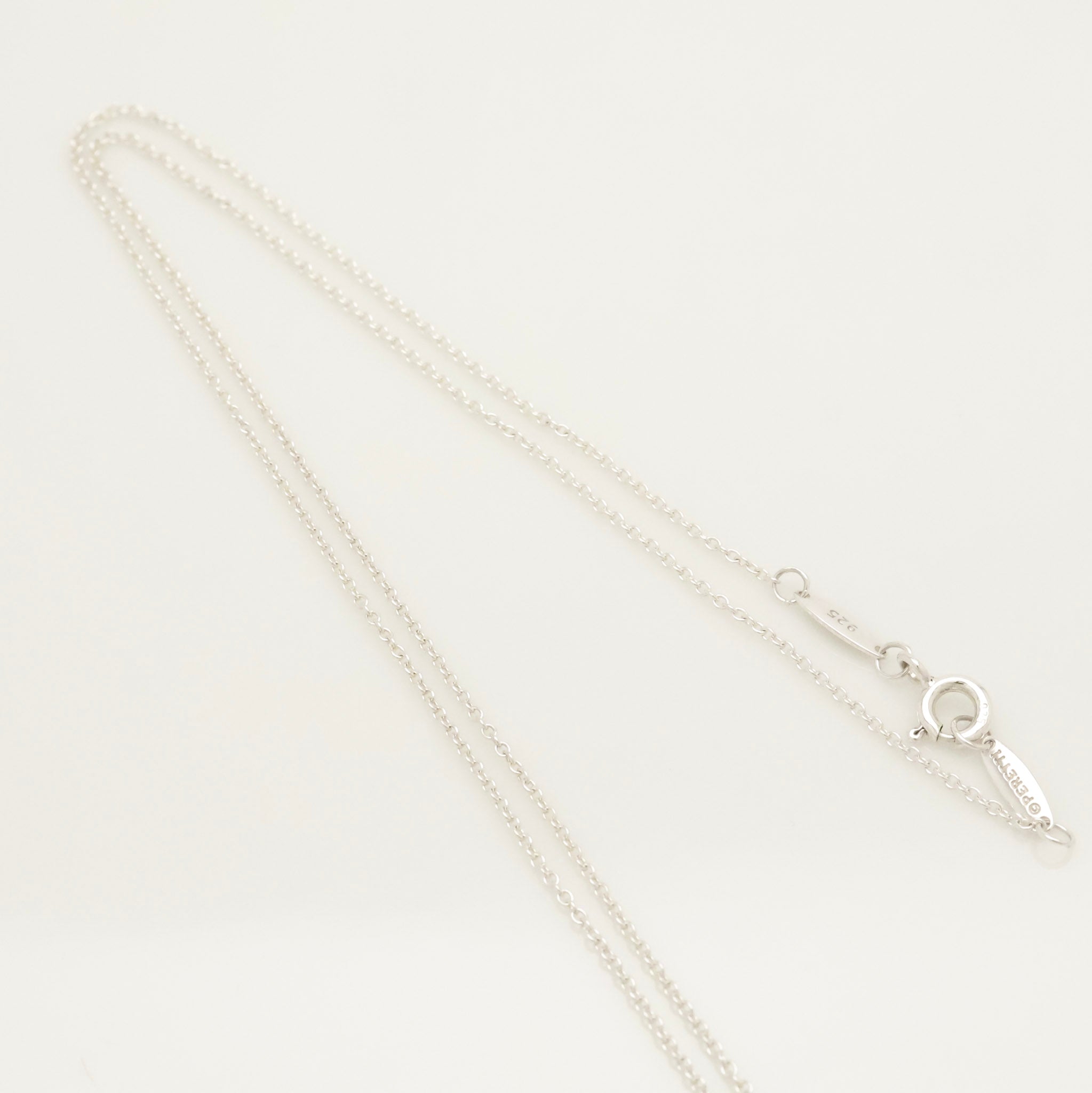 Tiffany & Co. Starfish Pendant Necklace Sterling Silve 925