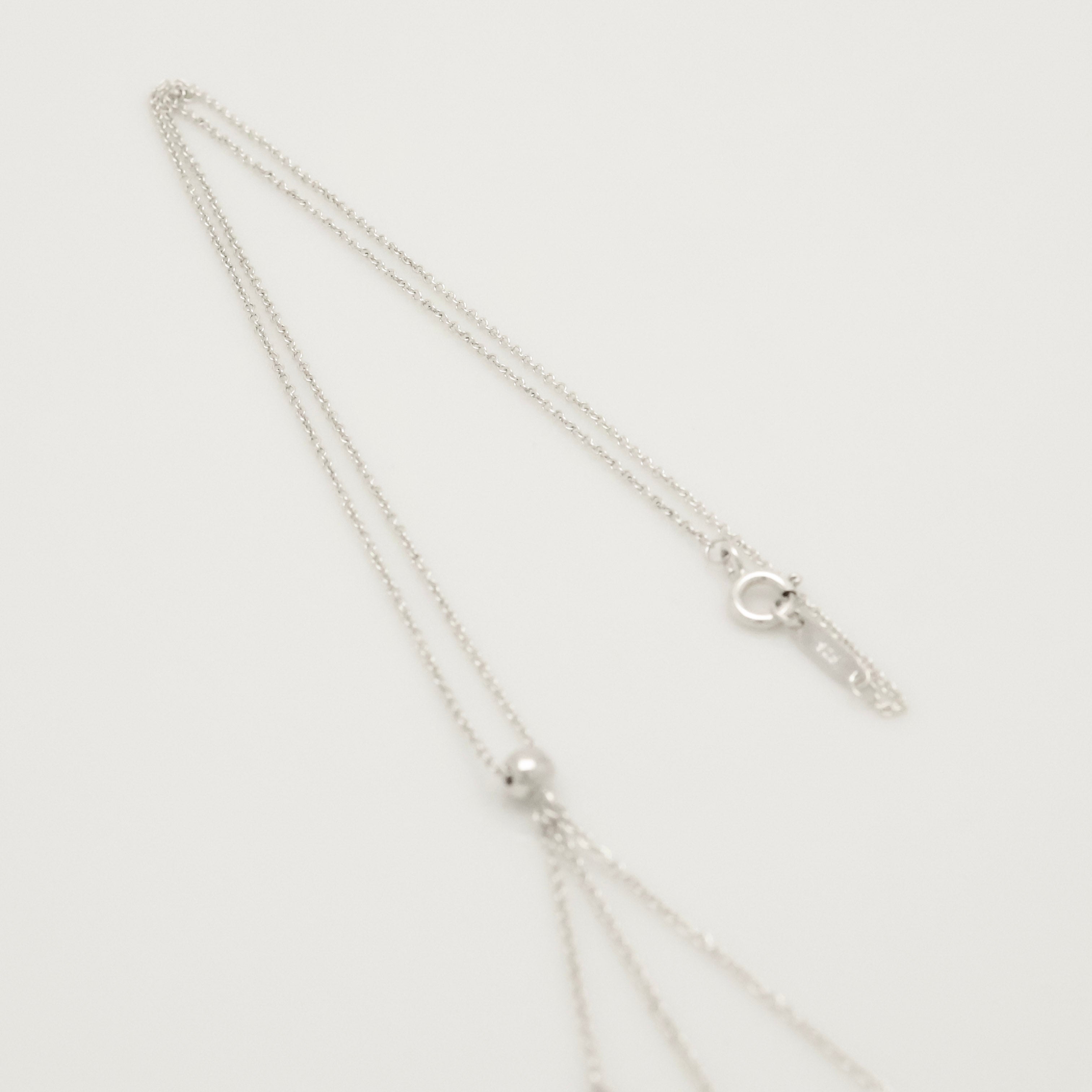 TIFFANY&Co. T＆CO. ロゴ アイコン スイング ネックレス AG925