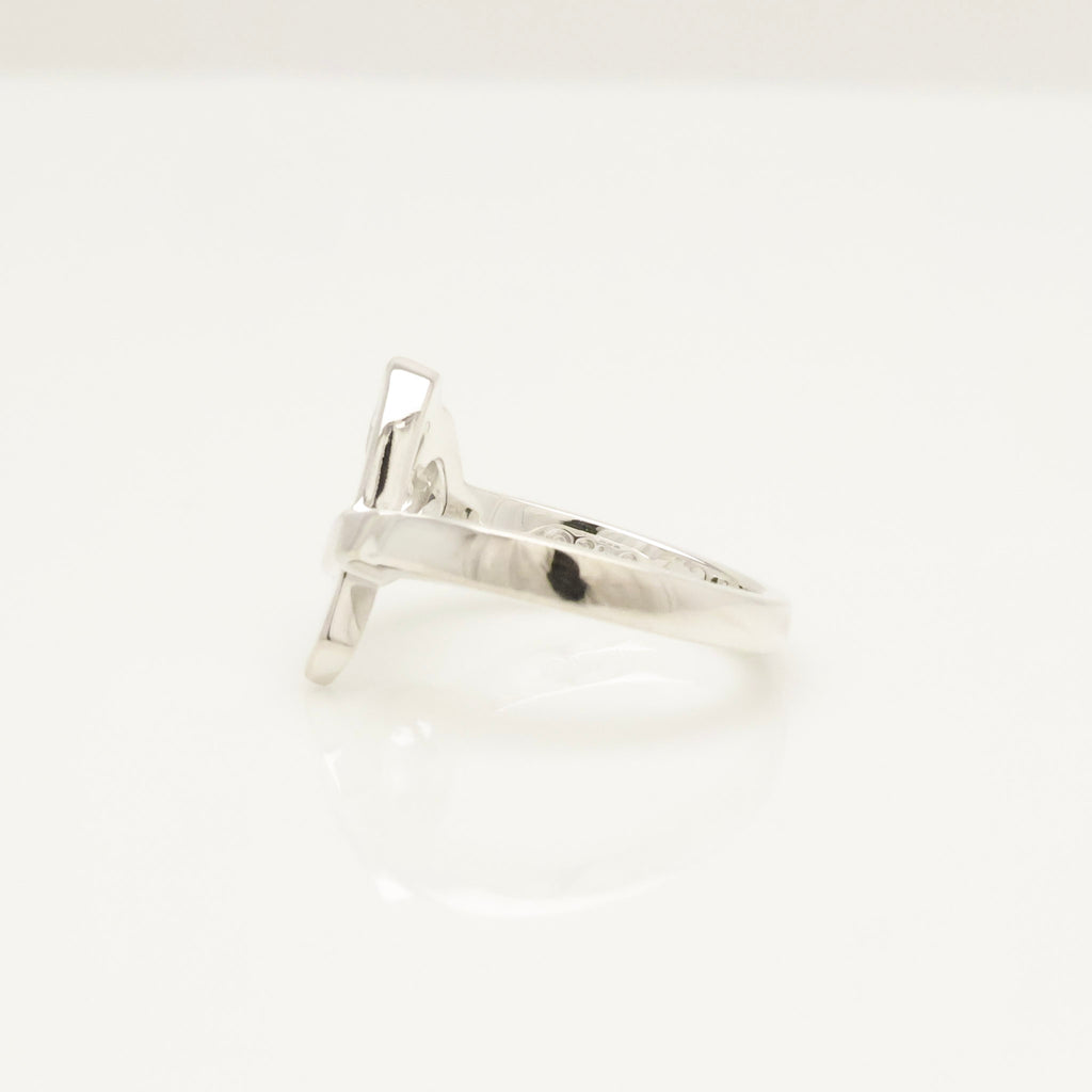  Tiffany & Co. Picasso Loving Heart Ring  Sterling Silver 925