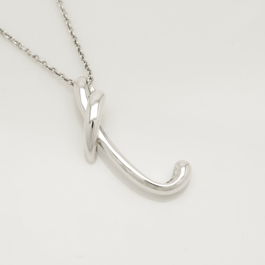 TIFFANY&Co. レター イニシャル T エルサペレッティ ネックレス AG925