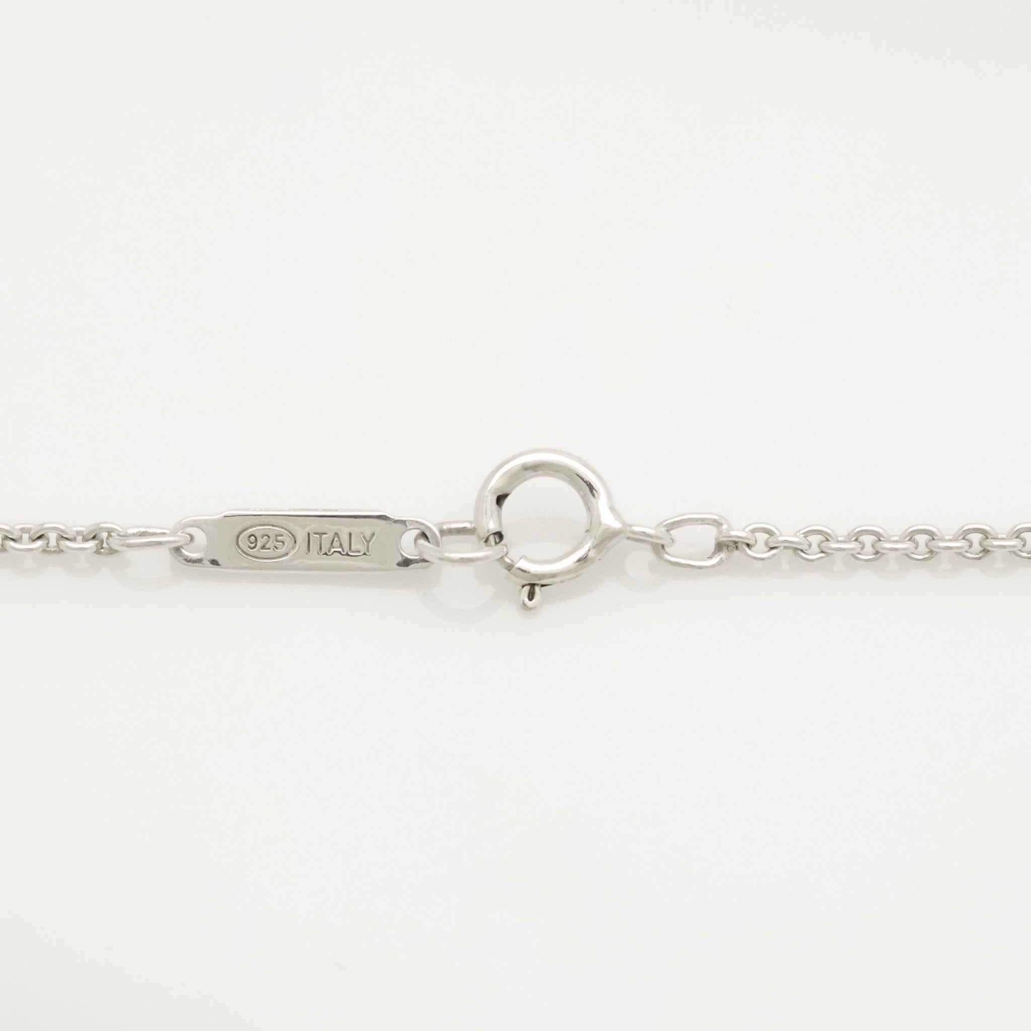 TIFFANY&Co.  アトラス キューブ ネックレス AG925
