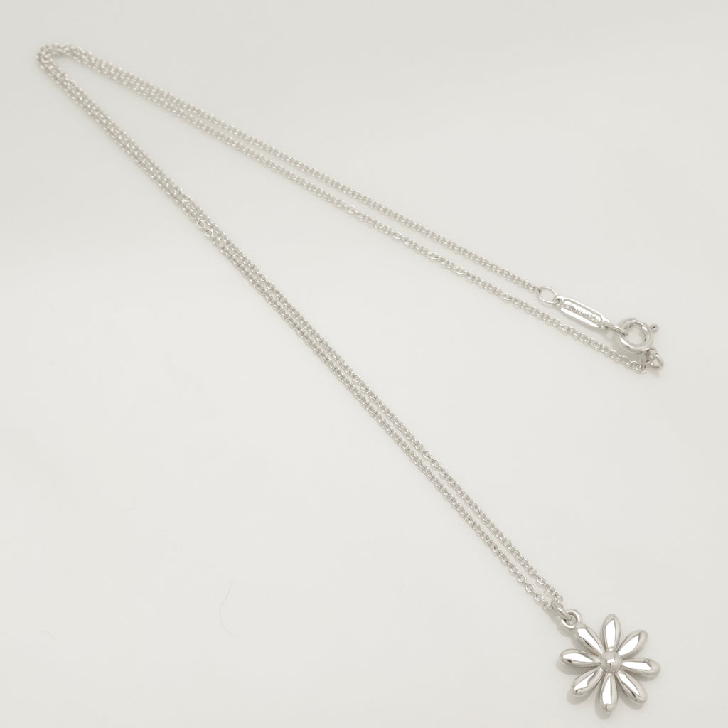 TIFFANY&Co.デイジー フラワー 花 ネックレス AG925
