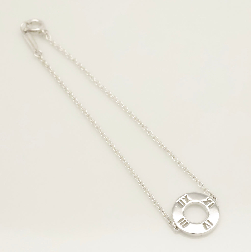 TIFFANY&Co. アトラス ピアスド サークル ブレスレット AG925