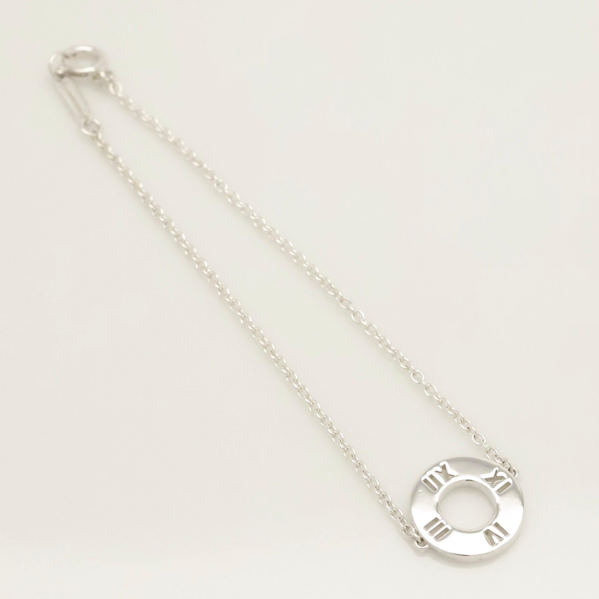 TIFFANY&Co. アトラス ピアスド サークル ブレスレット AG925