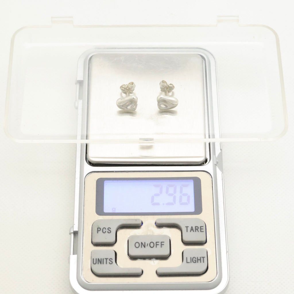TIFFANY&Co. フルハート エルサペレッティ スタッド ピアス AG925