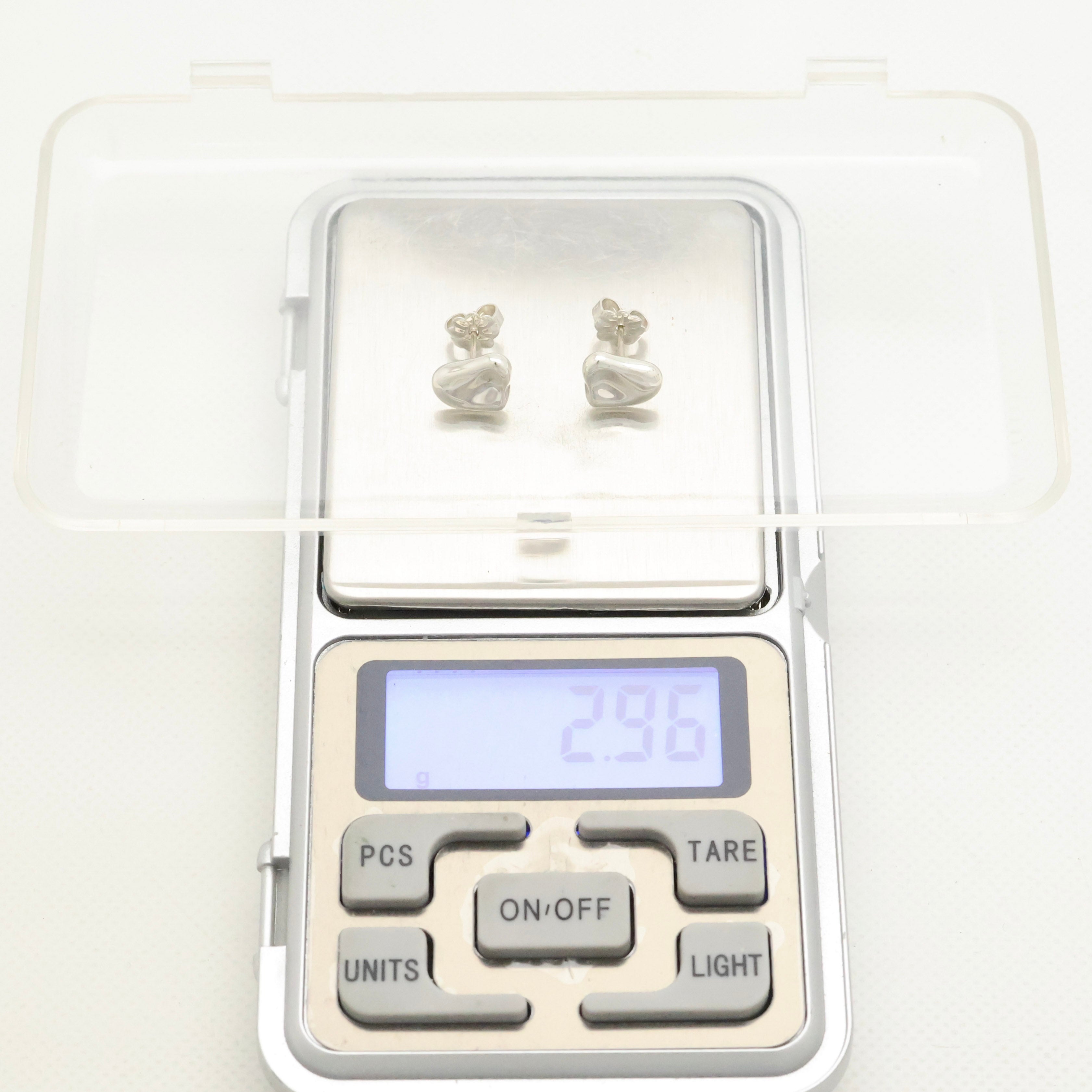 TIFFANY&Co. フルハート エルサペレッティ スタッド ピアス AG925