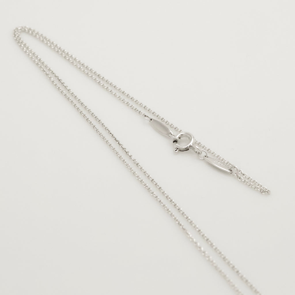 TIFFANY&Co. ミニ クロス エルサペレッティ ネックレス AG925