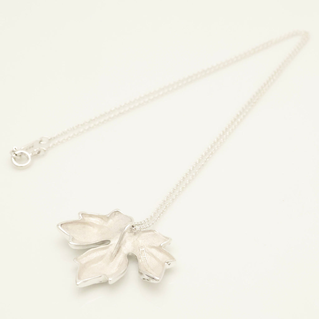 TIFFANY&Co. メイプル リーフ ネックレス AG925