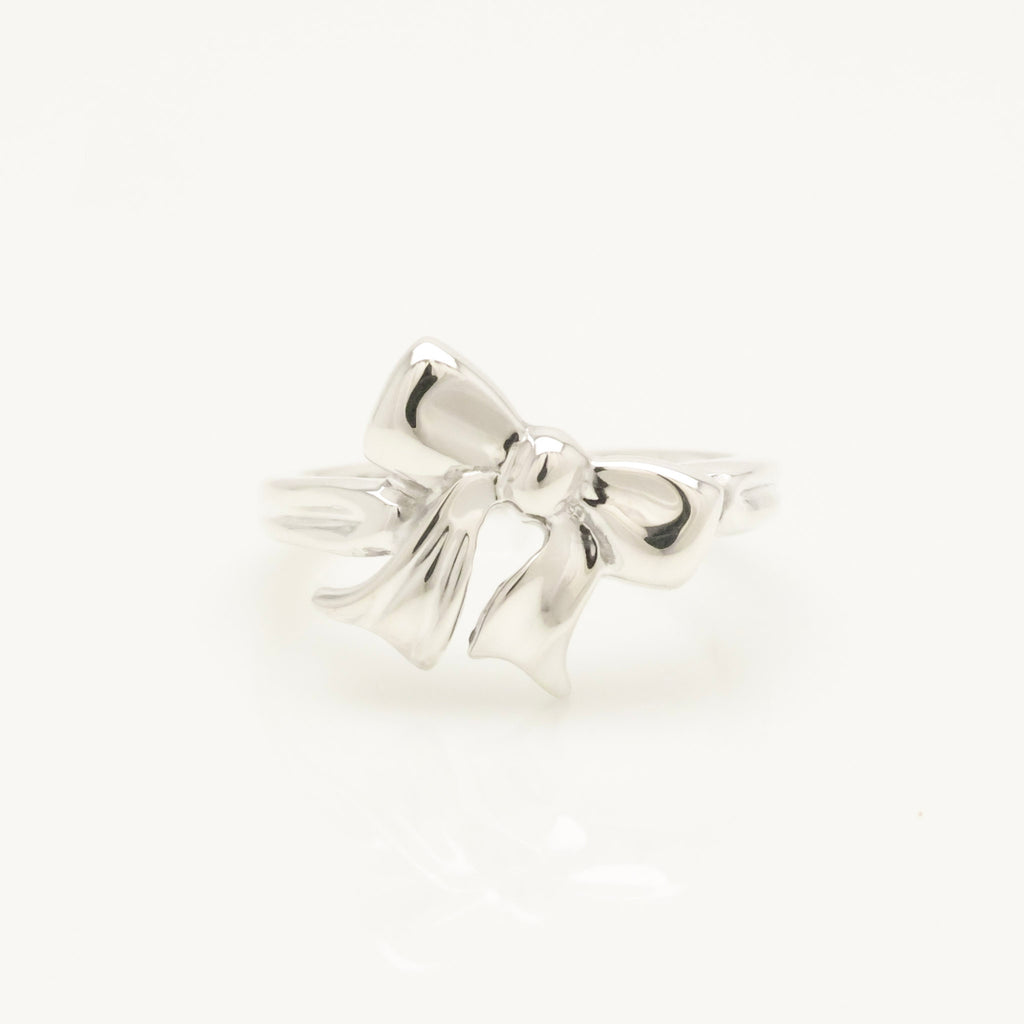 Tiffany & Co. Mini Ribbon Ring Sterling Silver 925