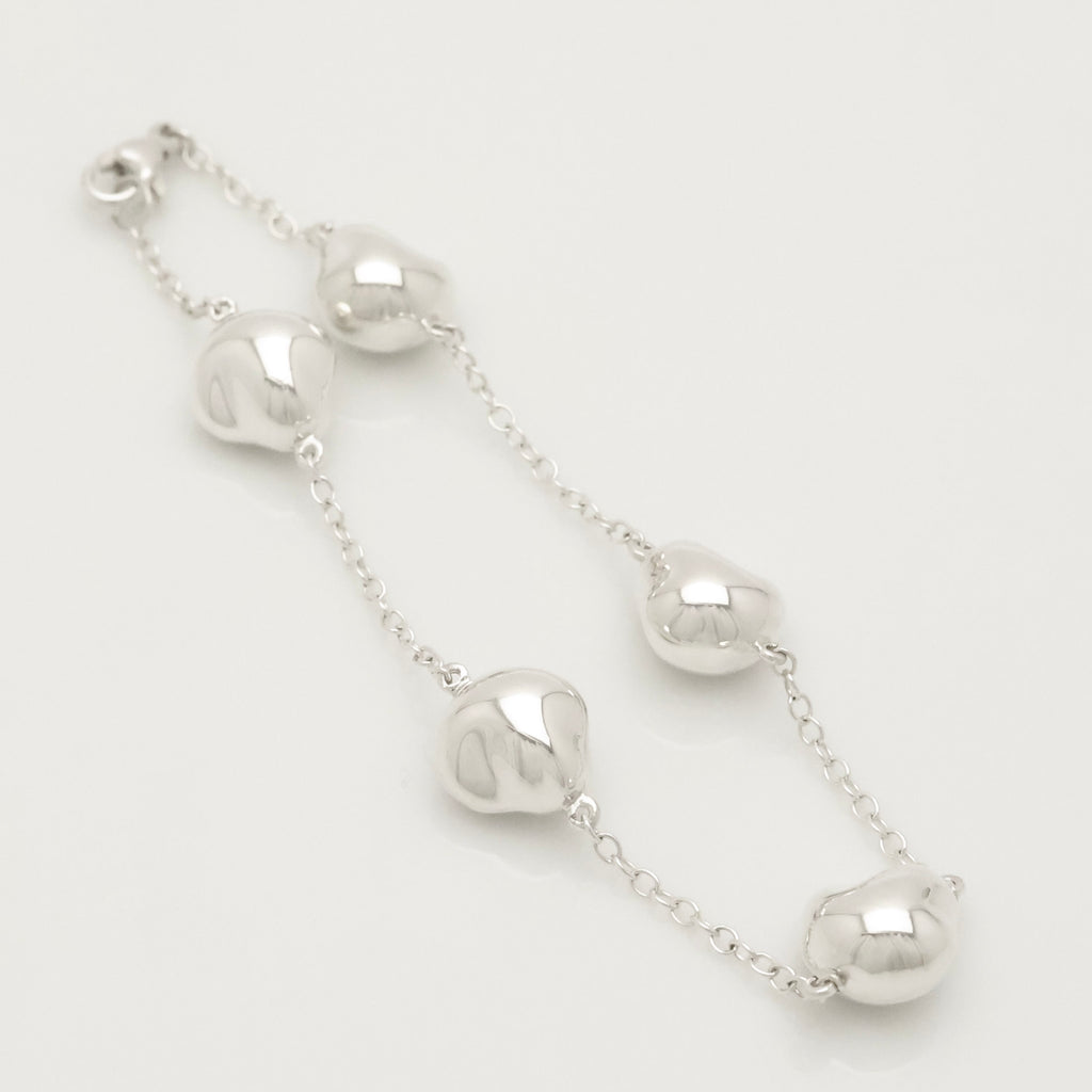 TIFFANY&Co. 5連 ファイブ ナゲット エルサペレッティ ブレスレット AG925