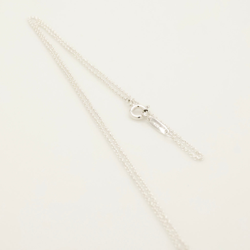 Tiffany & Co. Daisy Flower Necklace Pendant  Sterling Silver 925