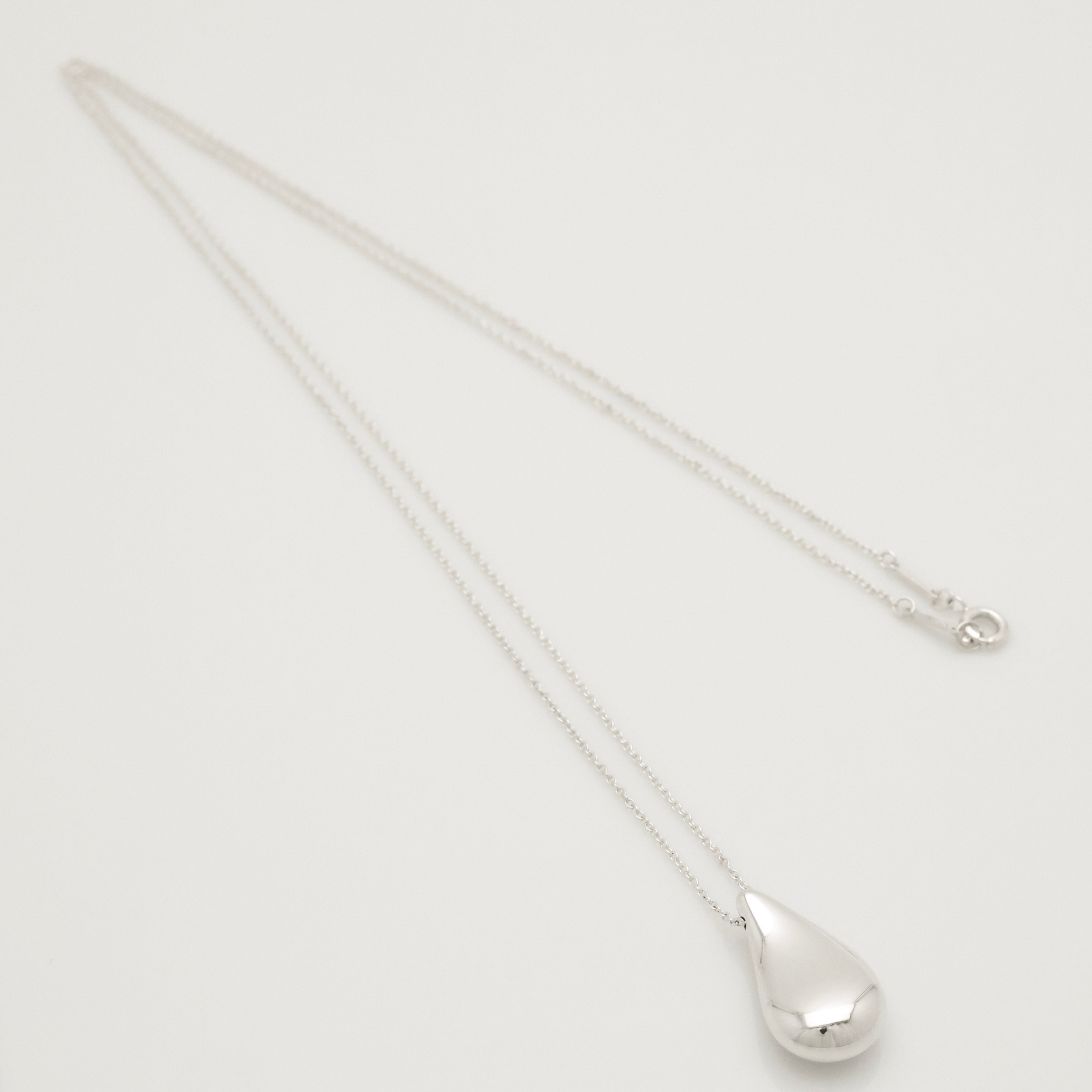 TIFFANY&Co. ラージ ティアドロップ エルサペレッティ ネックレス AG925