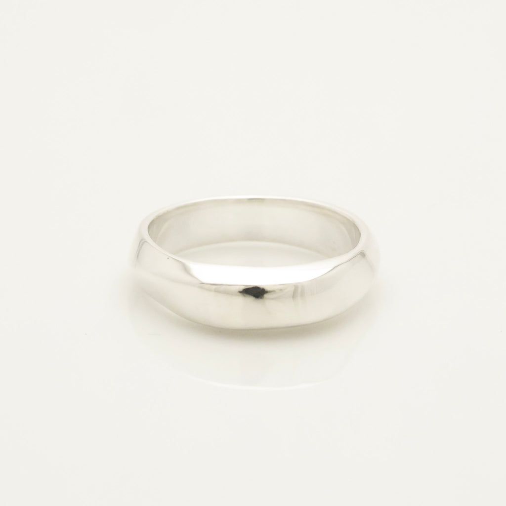TIFFANY&Co. ナイフエッジ リング 14.5 号 AG925