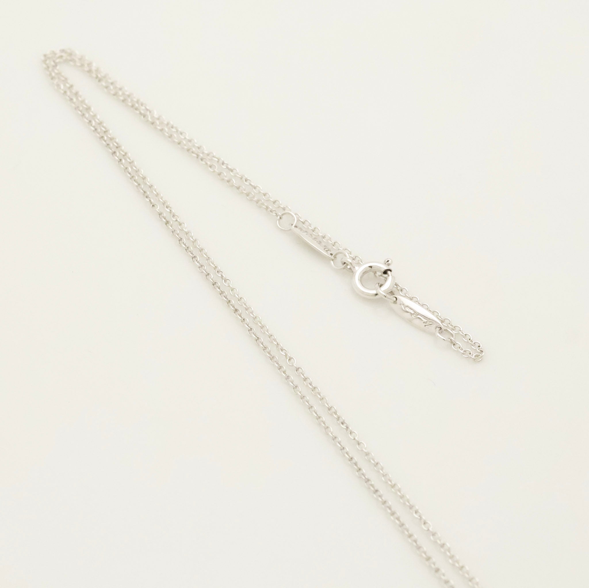 TIFFANY&Co. バード クロス エルサペレッティ ネックレス AG925