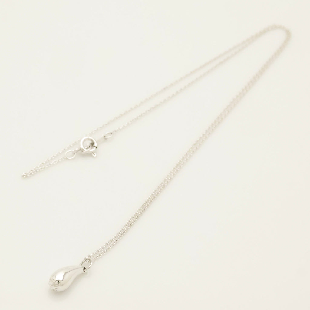 Tiffany & Co. Teardrop Necklace Pendant Sterling Silver 925 