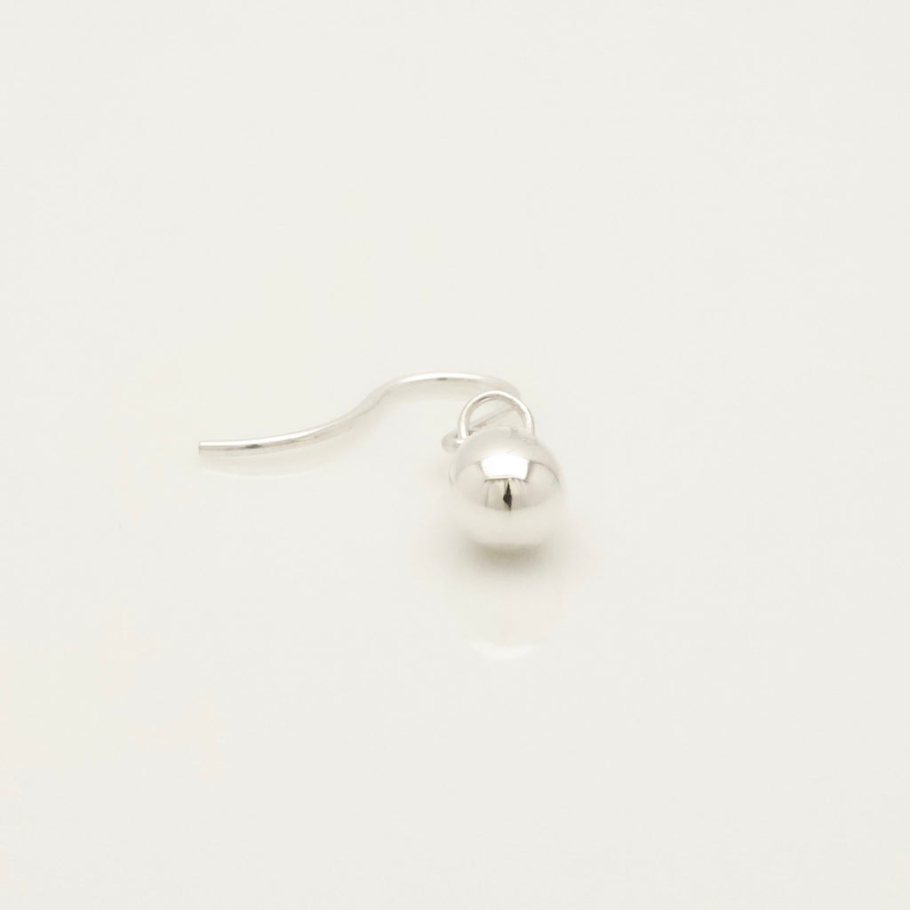 Tiffany & Co.SINGLE Peretti Teardrop Dangle Earrings Sterling Silver 925