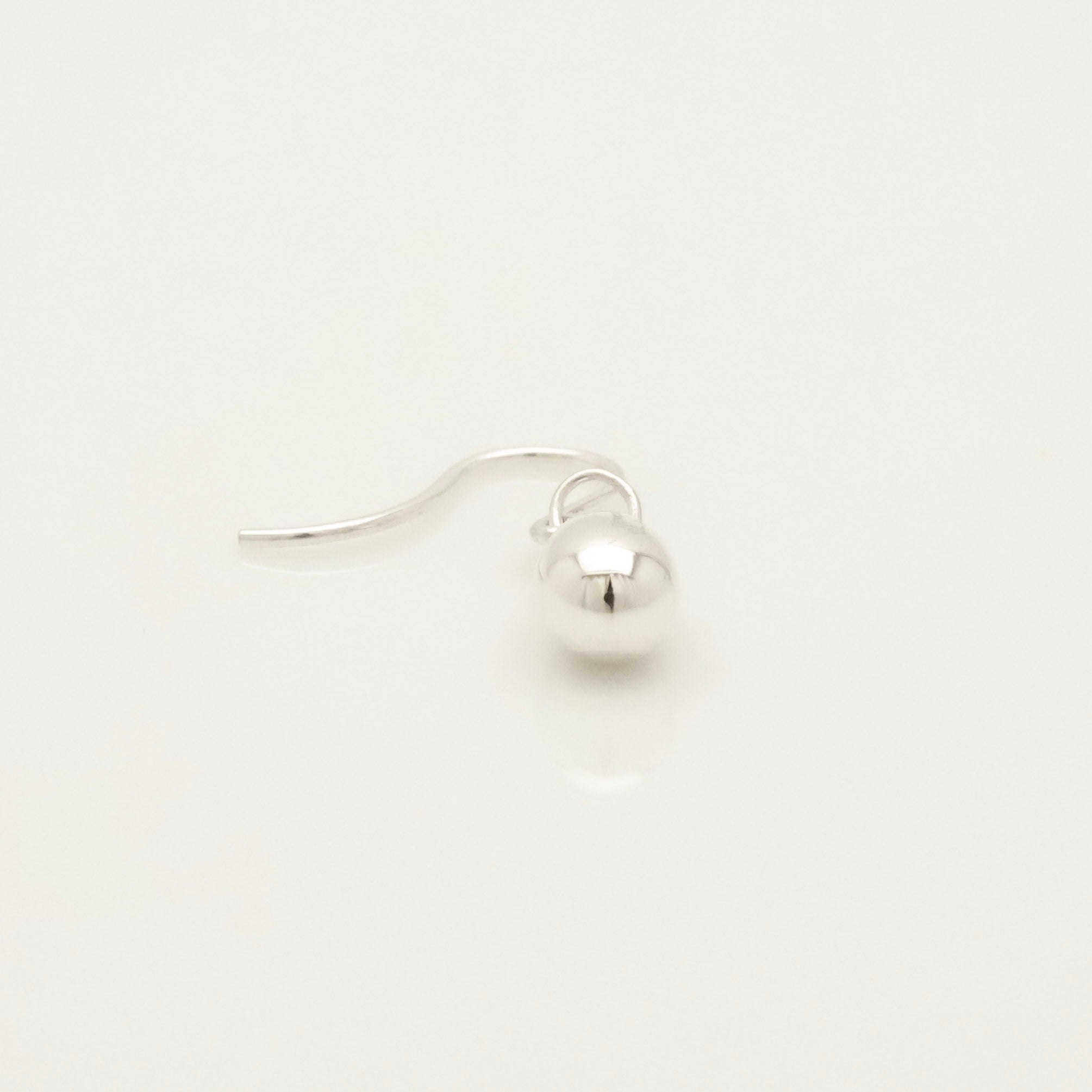 Tiffany & Co.SINGLE Peretti Teardrop Dangle Earrings Sterling Silver 925