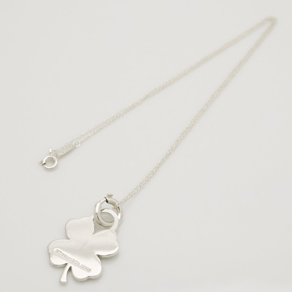 TIFFANY&Co. クローバー 四葉 ネックレス AG925