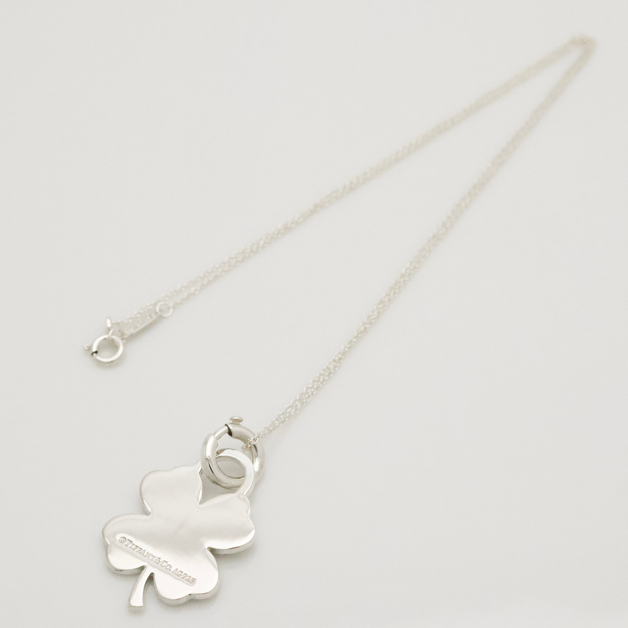 TIFFANY&Co. クローバー 四葉 ネックレス AG925