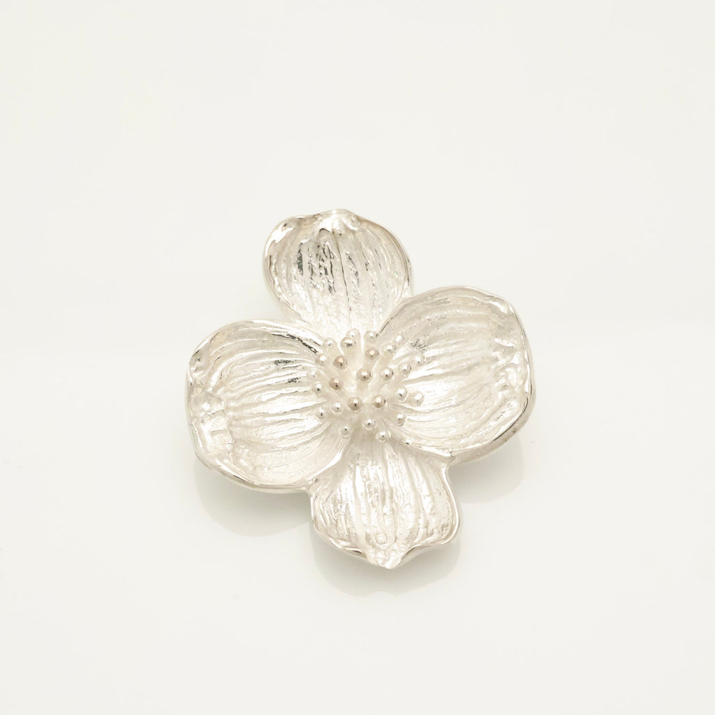 TIFFANY&Co. ハナミズキ フラワー ピン ブローチ AG925
