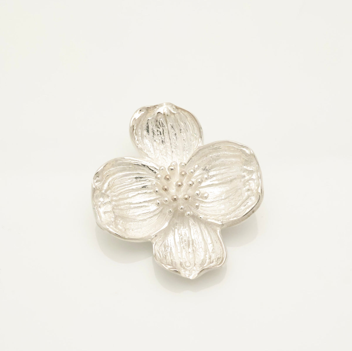 TIFFANY&Co. ハナミズキ フラワー ピン ブローチ AG925