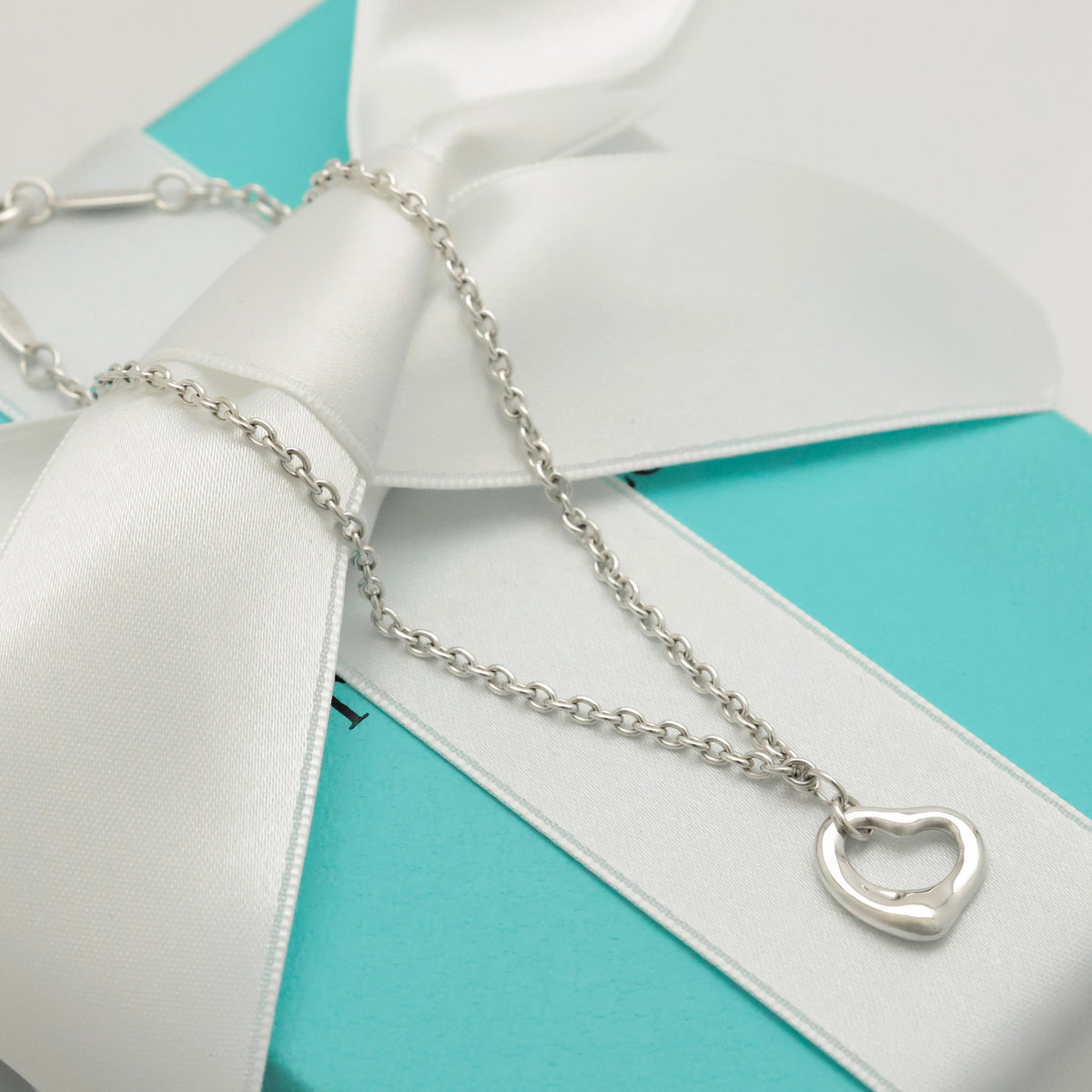 TIFFANY&Co. ラビング ハート アロー パロマピカソ ブレスレット AG925 