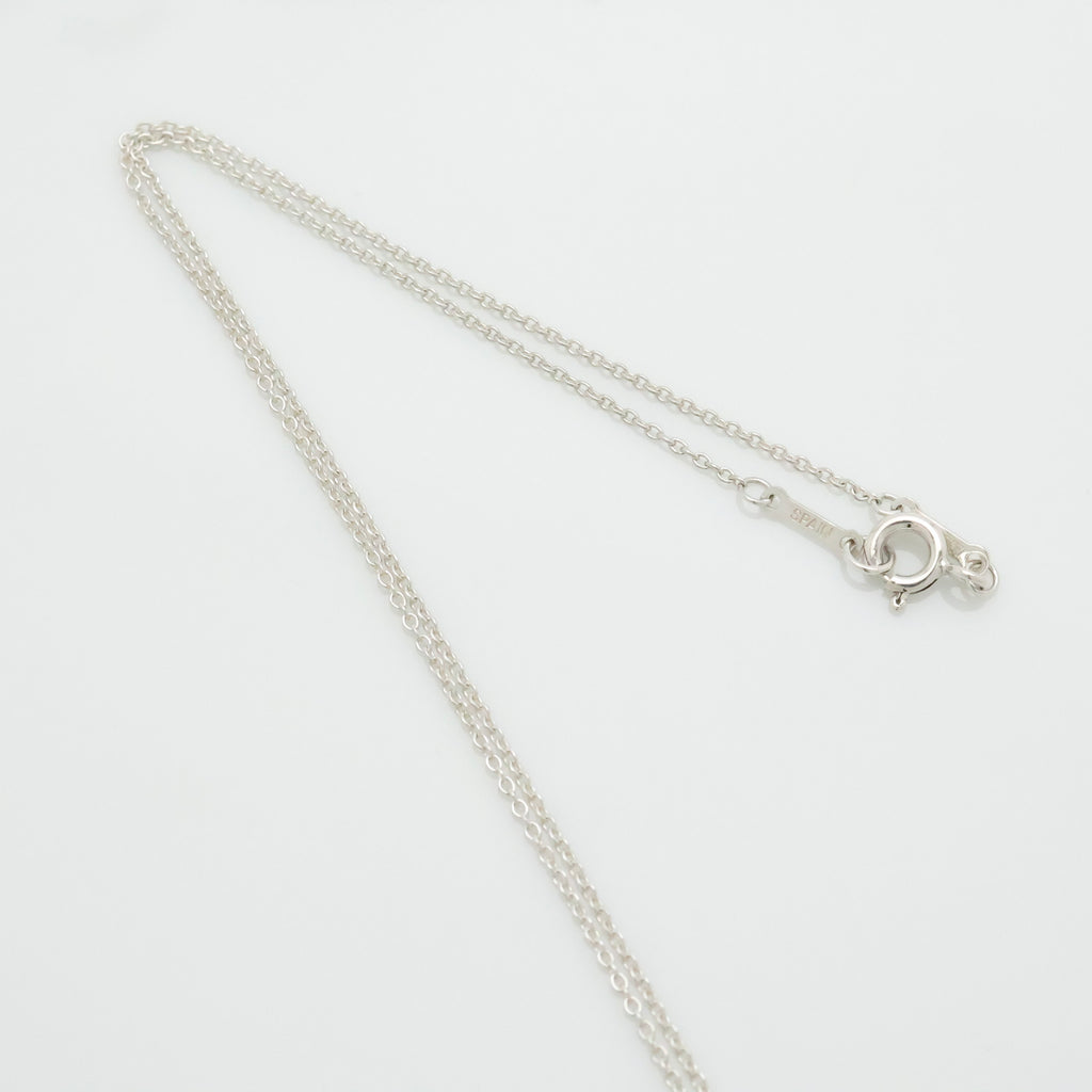 Tiffany & Co. Peretti Apple Necklace Pendant  Sterling Silver 925 