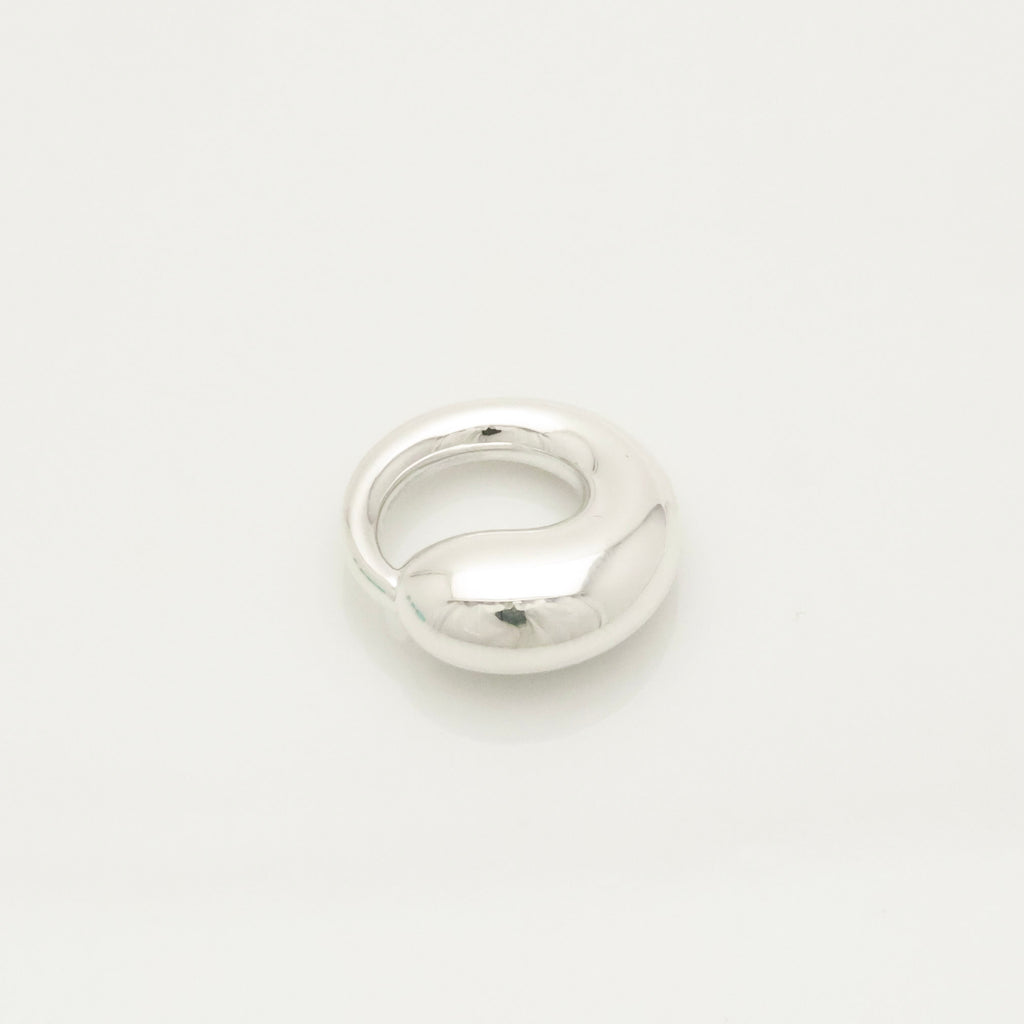 Tiffany & Co. MEDIUM Eternal Circle Pendant Charm Sterling Silver 925 