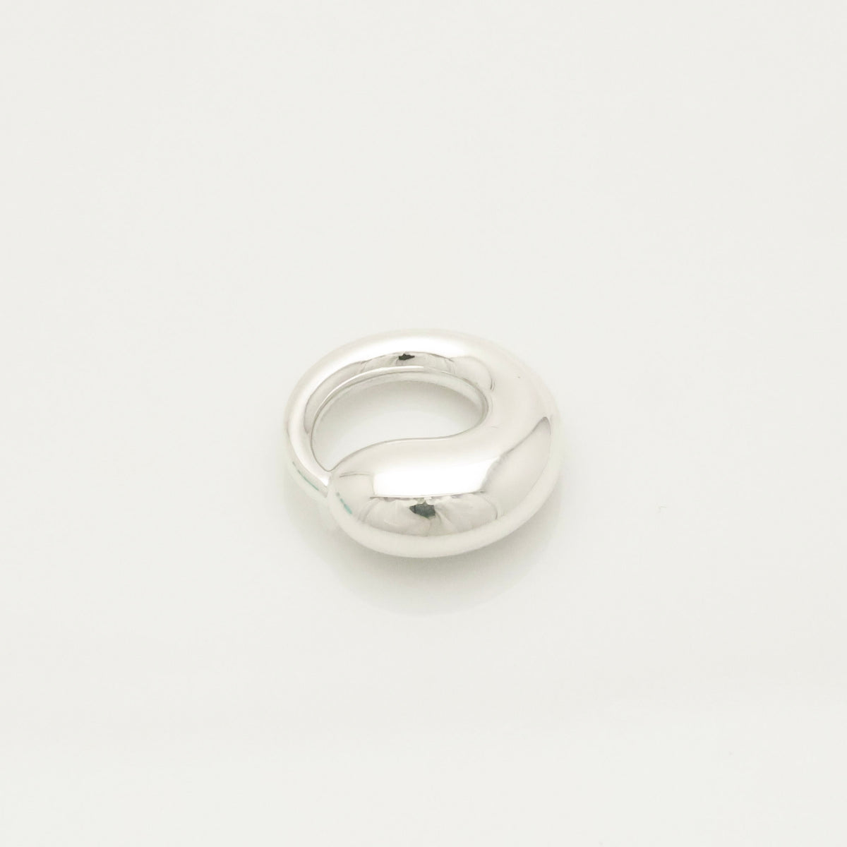Tiffany & Co. MEDIUM Eternal Circle Pendant Charm Sterling Silver 925 