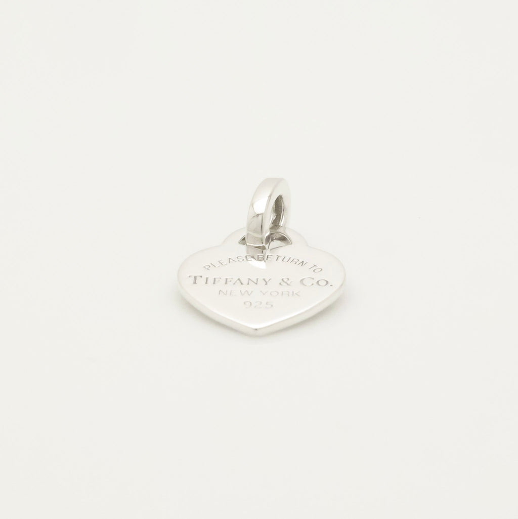 TIFFANY&Co. リターントゥ ティファニー ハート タグ チャーム AG925