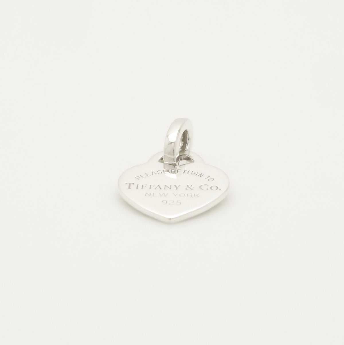 TIFFANY&Co. リターントゥ ティファニー ハート タグ チャーム AG925