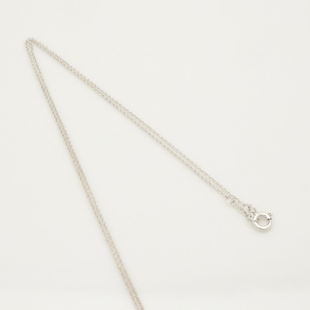 Tiffany & Co. Picasso Open Dove Bird Pendant Necklace Sterling Silver 925