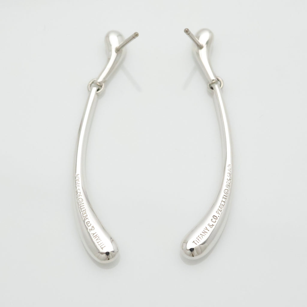 TIFFANY&Co. ティアドロップ ロング ドロップ ピアス AG925