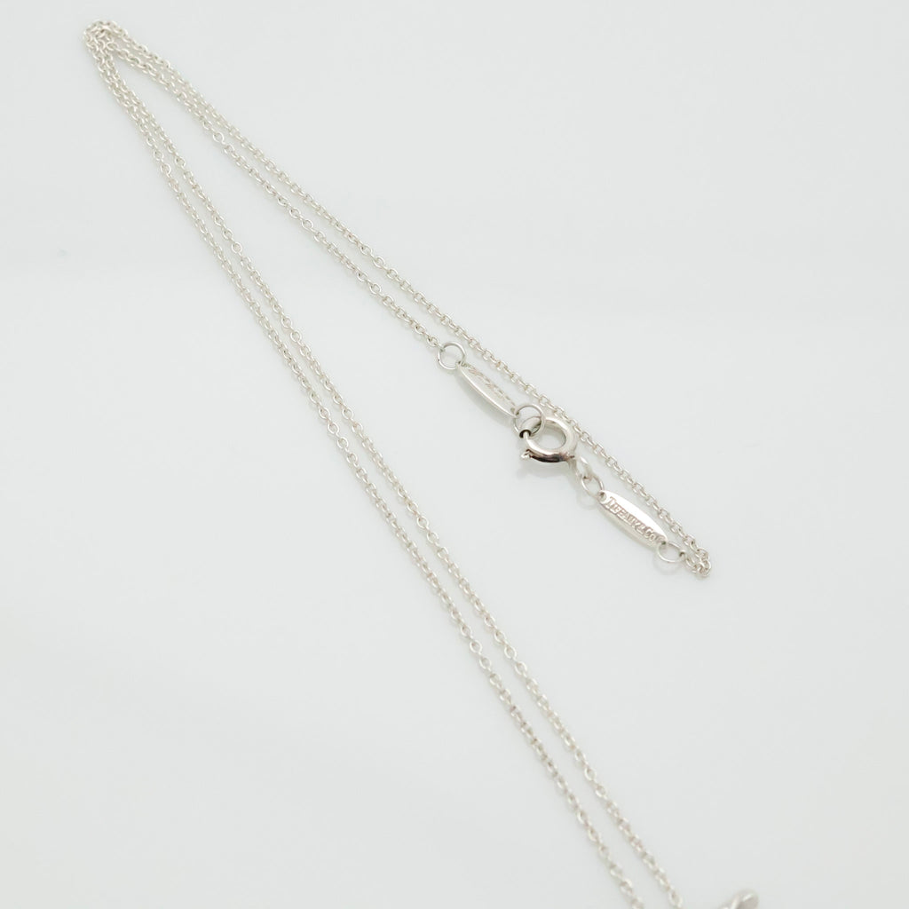 Tiffany & Co. Crucifix Cross Necklace Pendant Sterling Silver 925