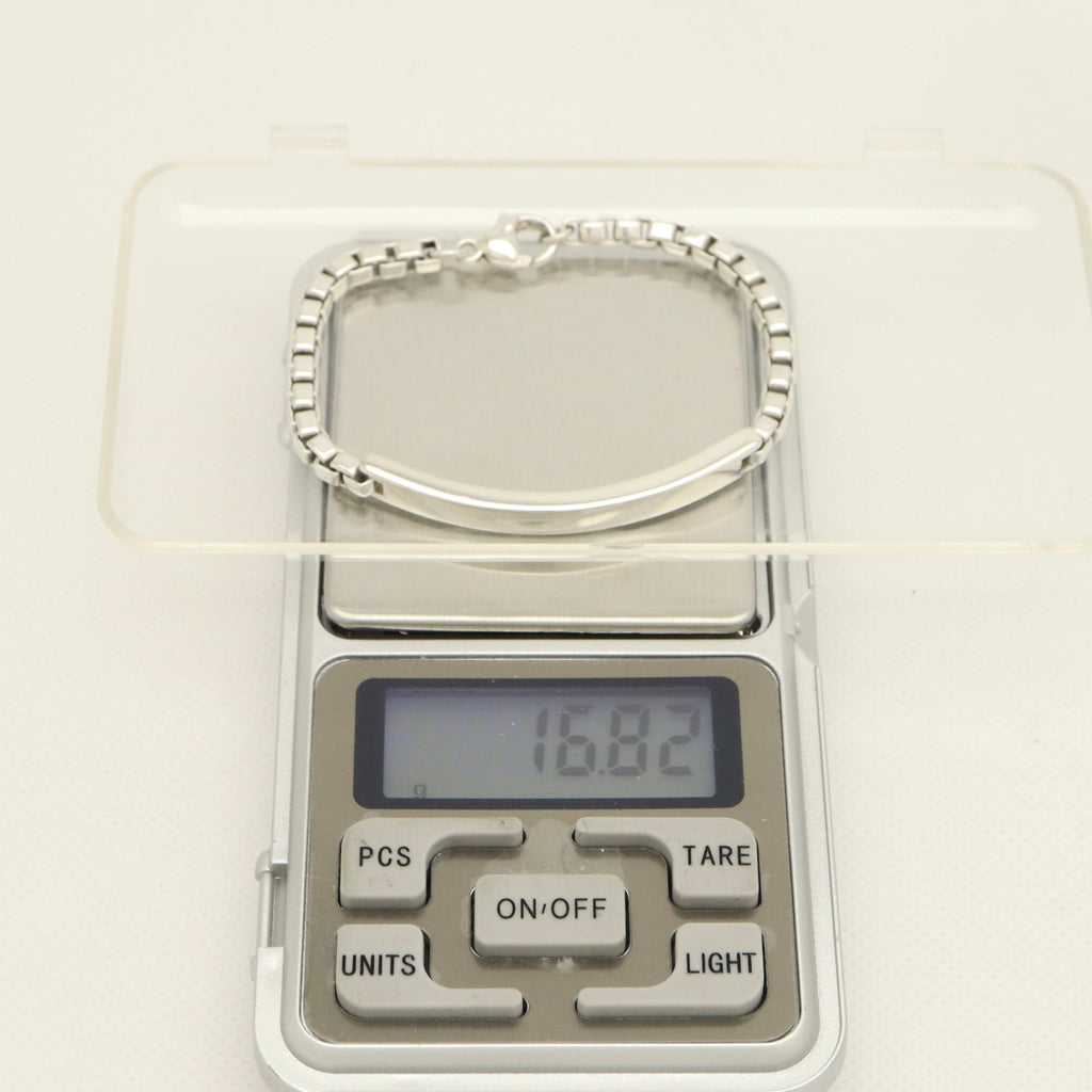 TIFFANY&Co. ベネチアン リンク ID ブレスレット AG925
