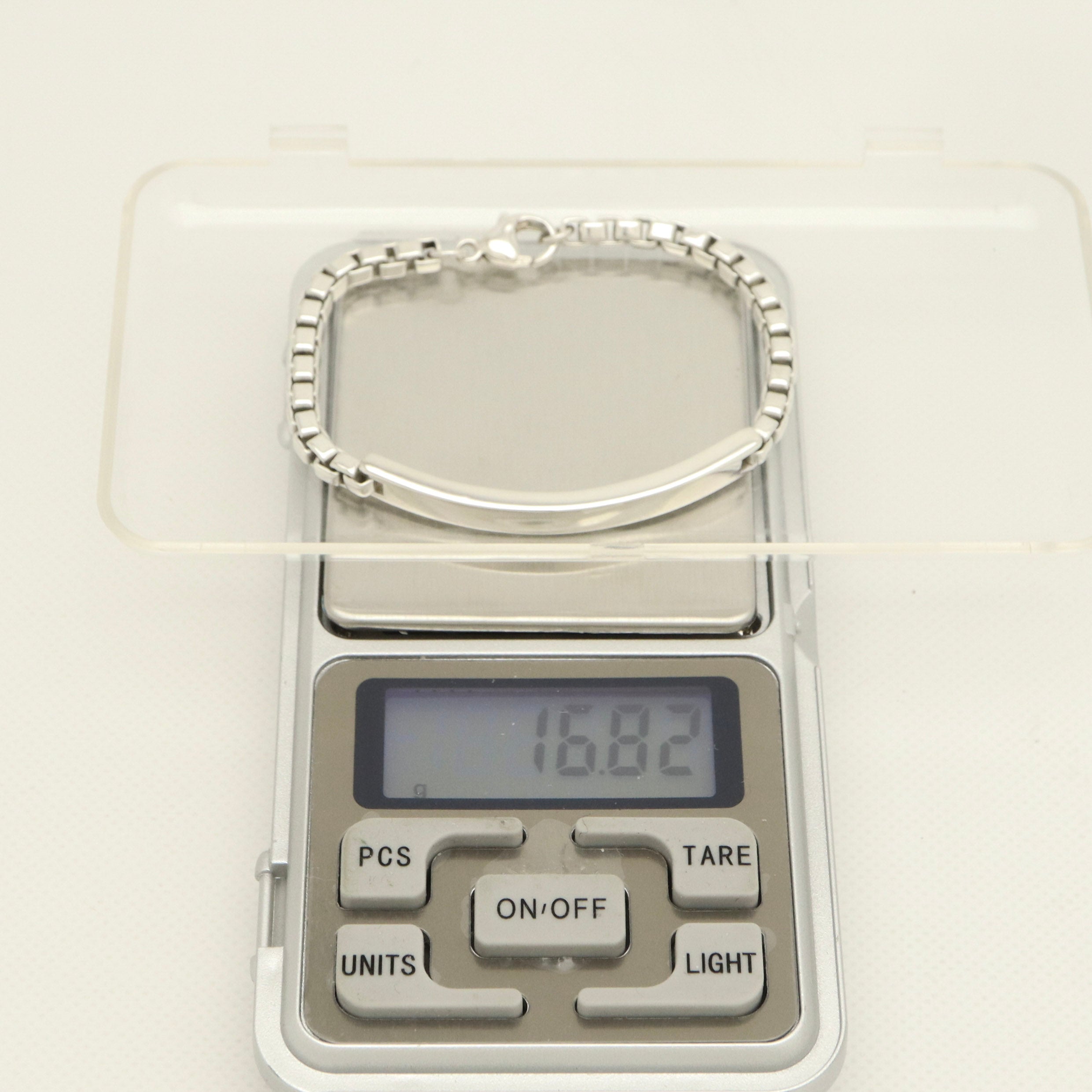 TIFFANY&Co. ベネチアン リンク ID ブレスレット AG925