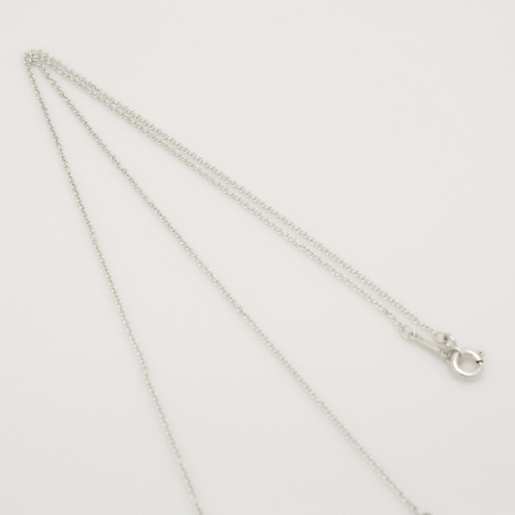 Tiffany & Co. Picasso Loving Heart Bar Necklace Sterling Silver 925