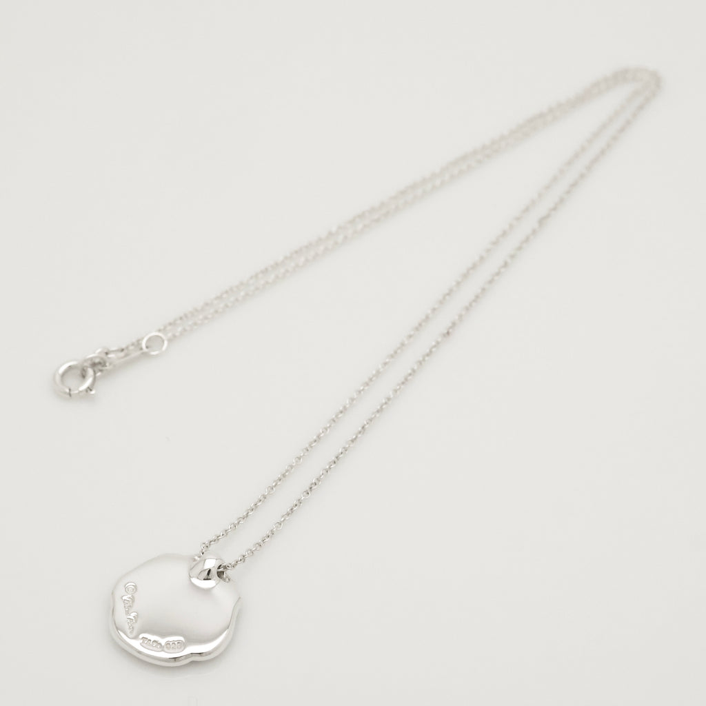Tiffany & Co. Picasso Kiss X Sealing Stamp Necklace Sterling Silver 925