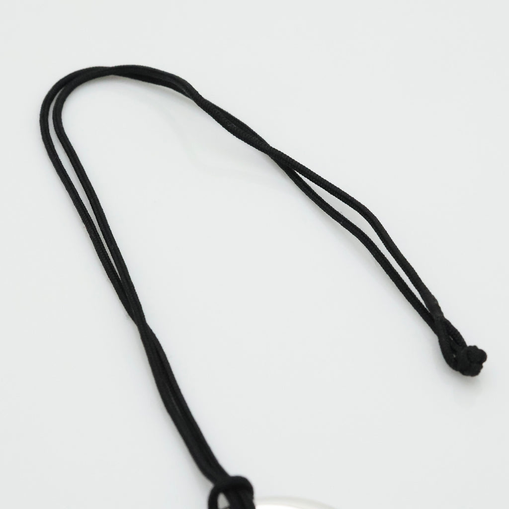 TIFFANY&Co. セビアナ シルク コード エルサペレッティ ネックレス AG925