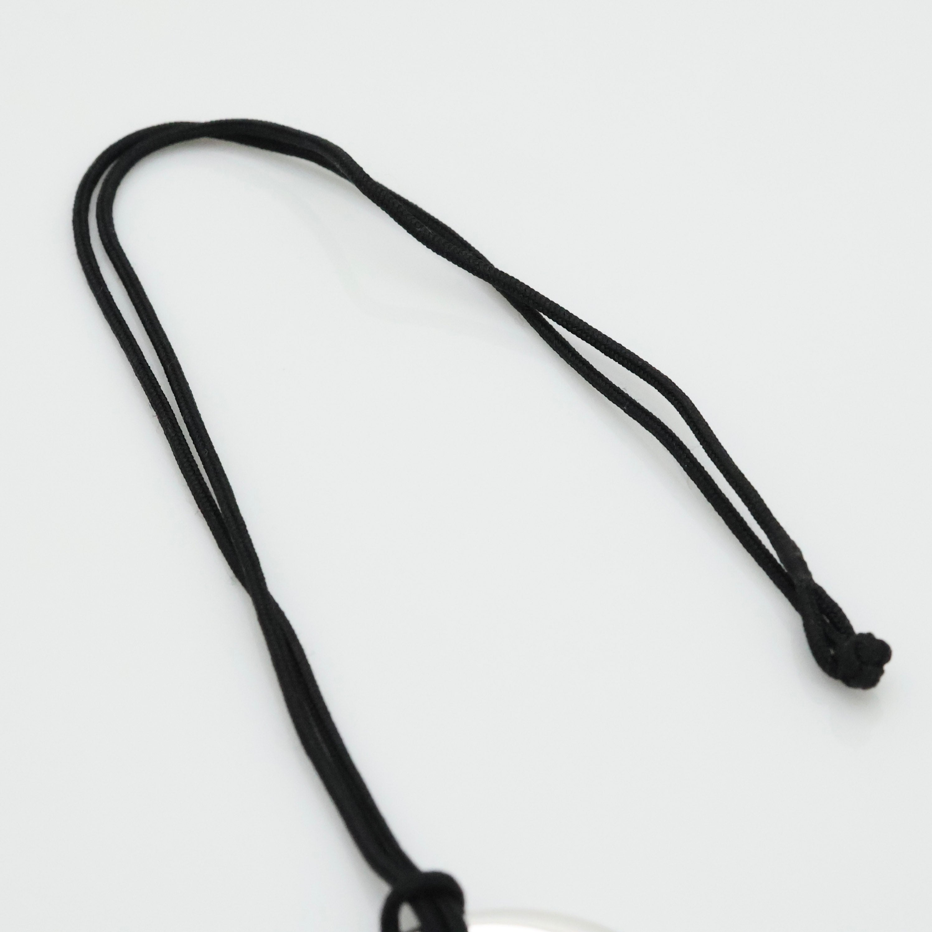 TIFFANY&Co. セビアナ シルク コード エルサペレッティ ネックレス AG925